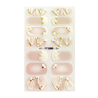 Pegatinas de Uñas 3D con Relieve Embossed - Image 4