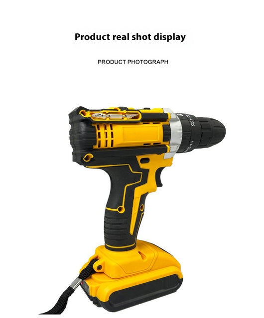 Taladro de Impacto Profesional Brushed con Batería de Litio de Alto Torque - Image 12