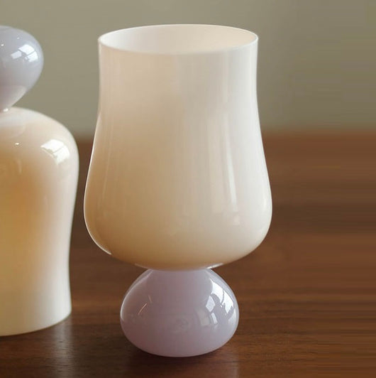 Vaso de Agua Vidrio Lechoso para San Valentín - Image 6