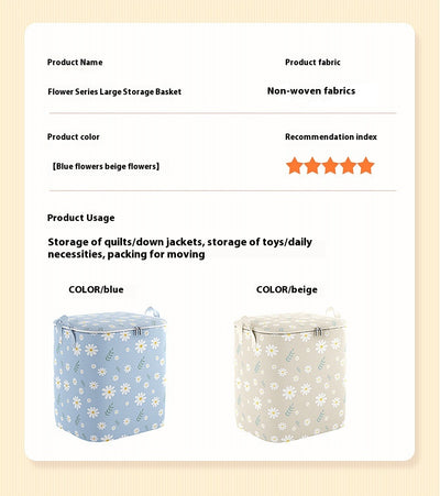 Bolsa de Almacenamiento Plegable de Gran Capacidad para Ropa y Textiles - Image 18