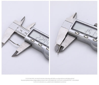 Accesorios de Reloj en Acero Inoxidable 304 Curvado - Image 13