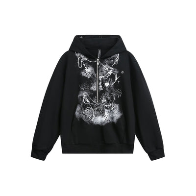Suéter Cardigan con Cuello de Piel y Cierre de Cremallera - Image 19