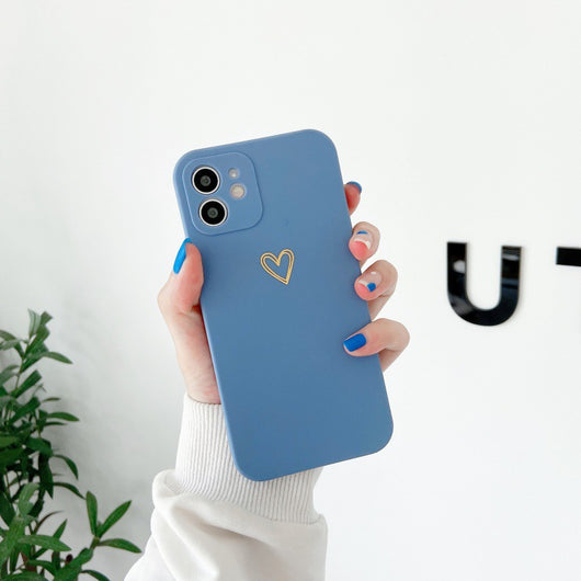 Funda TPU Simple Love para Celular - Protección Elegante - Image 7
