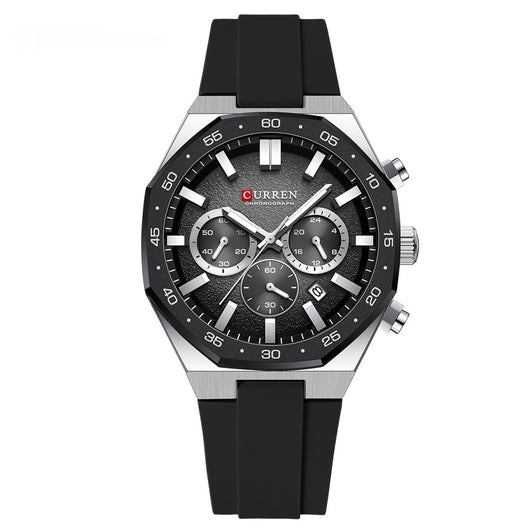 Reloj Deportivo Impermeable para Hombre con Seis Manecillas - Image 6