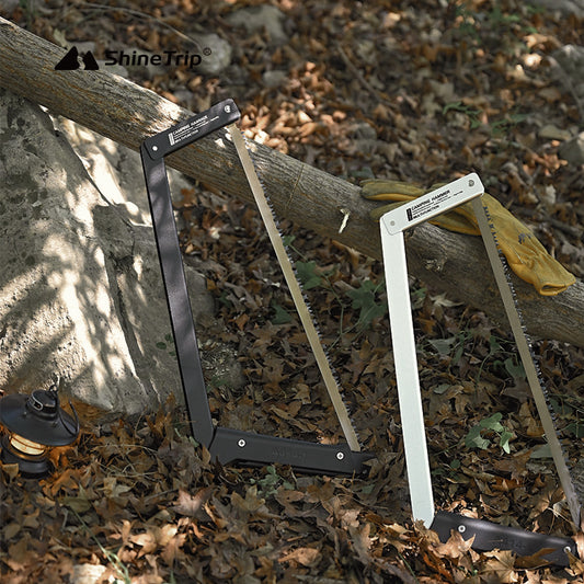 Sierra Plegable Portátil con Mango Ergonómico y Aleación de Aluminio