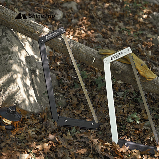 Sierra Plegable Portátil con Mango Ergonómico y Aleación de Aluminio