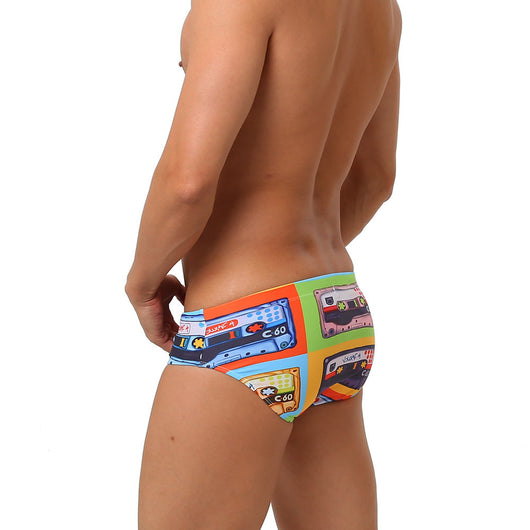 Bóxer de Baño Hombre Cintura Baja Secado Rápido - Image 3
