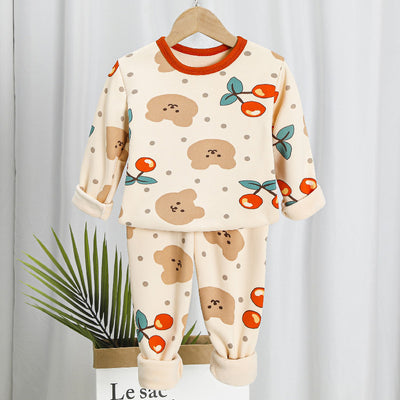 Conjunto Térmico Infantil Forrado en Fleece Extra Grueso - Image 7