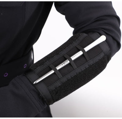 Brazalete Organizador de Pinceles de Maquillaje con Esponja - Image 8