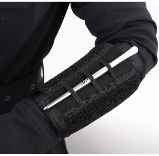 Brazalete Organizador de Pinceles de Maquillaje con Esponja - Image 8