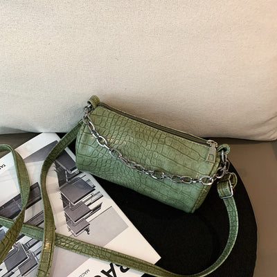 Bolsa Mensajera Cilíndrica de Un Solo Hombro - Image 2