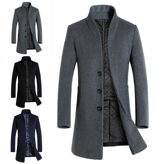 Abrigo de Lana para Hombre: Elegancia y Calidez - Image 11