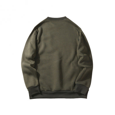 Suéter Cálido Talla Grande para Hombre - Importación Directa - Image 5