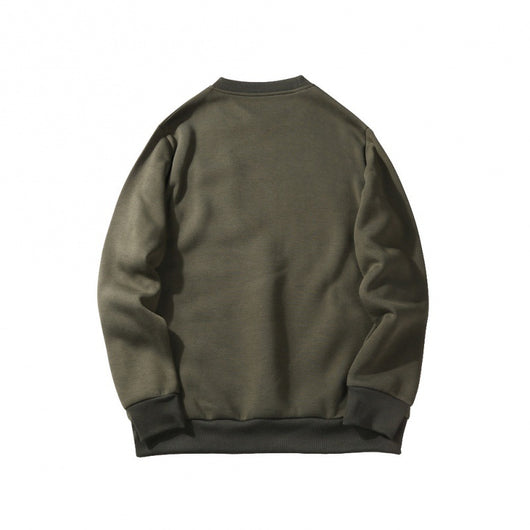 Suéter Cálido Talla Grande para Hombre - Importación Directa - Image 5