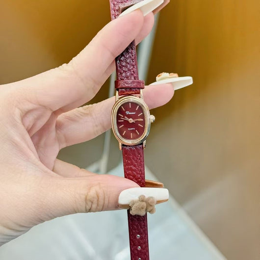 Reloj Elegante Alloy Ankela Rojo para Mujer - Image 20