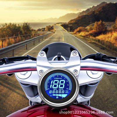 Medidor Digital de Velocidad y Volumen de Aceite con Pantalla LCD - Image 6