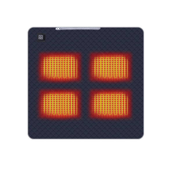 Cojín Térmico de Grafeno 5V USB - Calefacción Portátil para Oficina, Auto y Exterior - Image 6