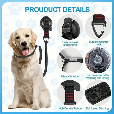 Sistema de Sujeción para Baño de Mascotas con Ventosas Antideslizantes - Image 5
