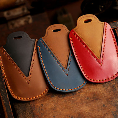 Estuche para Llaves de Cuero Crazy Horse Premium - Image 10