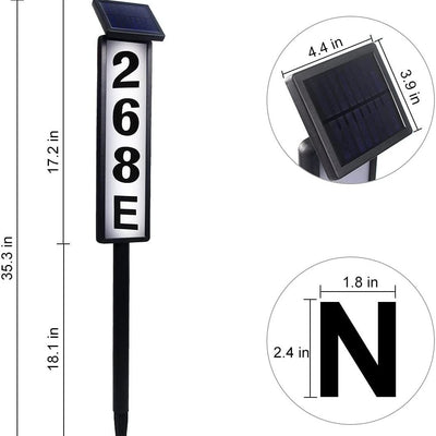 Lámpara Solar de Piso con Toma de Corriente Integrada - Image 5