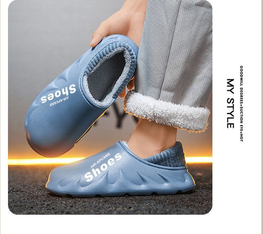 Pantuflas Térmicas para Hombre con Suela Antideslizante y Forro Polar - Image 20