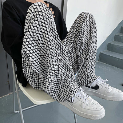 Pantalones Holgados Estilo Americano Clásico para Hombre con Caída Perfecta - Image 4