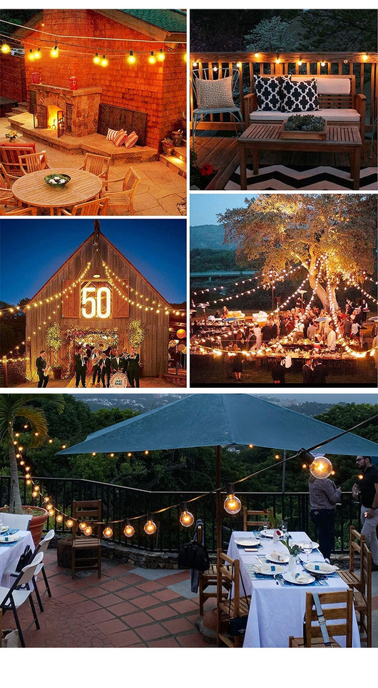 Luces Solares Decorativas Estilo Retro para Camping y Celebraciones - Image 20