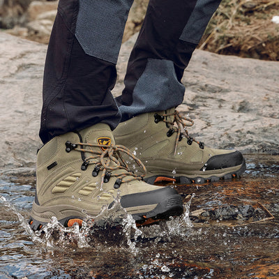 Botas de Montaña Impermeables Transpirables Antideslizantes para Parejas