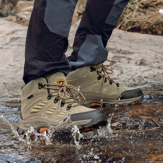 Botas de Montaña Impermeables Transpirables Antideslizantes para Parejas