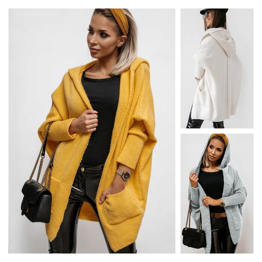 Cardigan Tejido con Bolsillos para Mujer - Perfecto para Commuters - Image 13