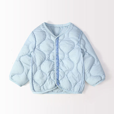 Chaqueta Acolchada Infantil con Plumón Ligero - Image 11