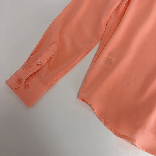 Blusa de Seda con Cuello Cuadrado y Bolsillos - Image 15