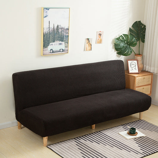 Funda Protectora Universal para Sofá Cama en Terciopelo Liso - Image 8
