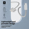 Cable de Carga Magnético 140W USB-C a MagSafe 3