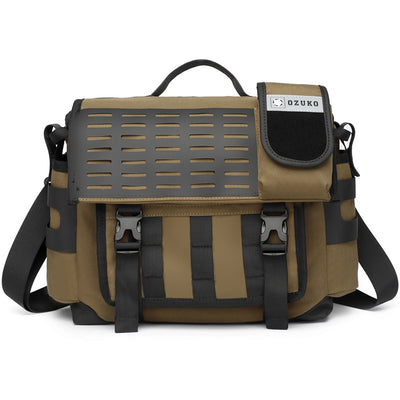 Bolsa Mensajero Funcional para Hombre Estilo Coreano