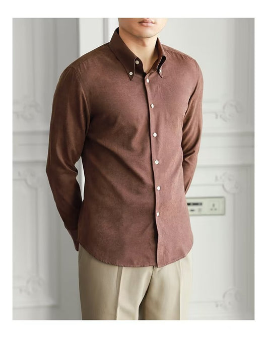 Camisa Artística Minimalista para Hombre - Diseño Trendy - Image 6