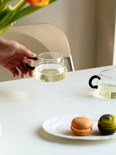 Juego de Vasos Térmicos de Borosilicato Resistente al Agua para la Sala - Image 9