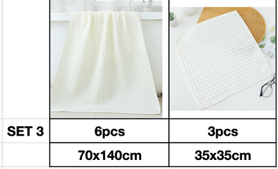 Toalla de Baño Gruesa de Algodón Puro Absorbente y Secado Rápido Unisex - Image 19