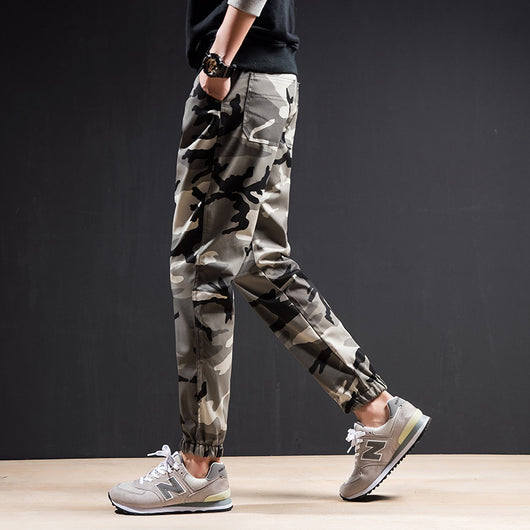 Pantalones Deportivos con Ajuste en Tobillo - Image 11