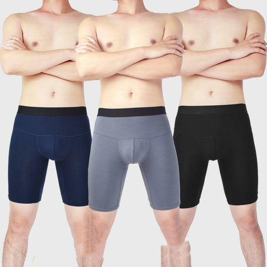 Boxers Antirollos Transpirables con Dobladillo Reforzado - Image 2
