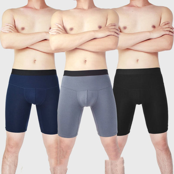 Boxers Antirollos Transpirables con Dobladillo Reforzado