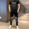Loose Sporty Pants and T-shirt with Zipper - Modern Summer Style