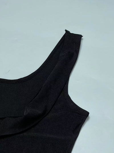 Conjunto de Dos Piezas: Top Corto sin Mangas con Encaje y Brasier Escotado - Image 66