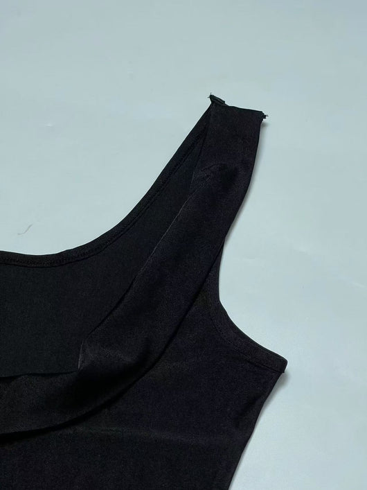 Conjunto de Dos Piezas: Top Corto sin Mangas con Encaje y Brasier Escotado - Image 66