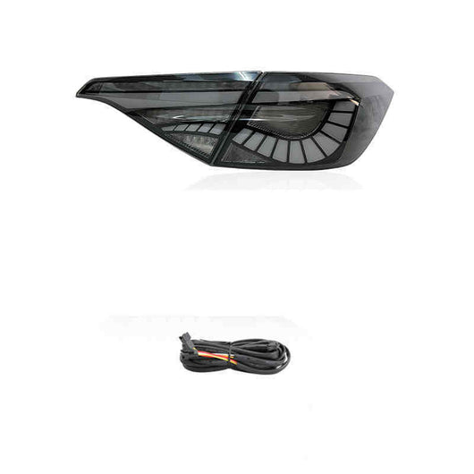 Lámpara Trasera LED con Direccionales Tipo Streamer - Image 4