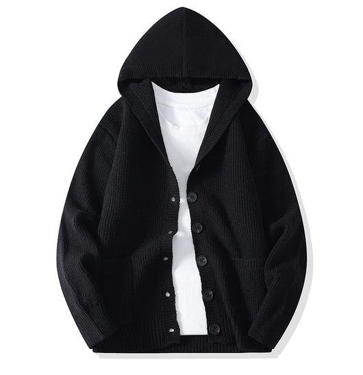 Cardigan de Punto con Solapa para Hombre - Estilo Moderno y Versátil - Image 19