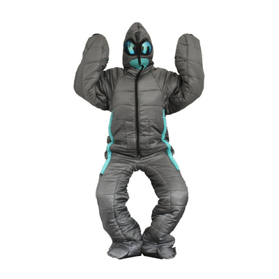 Saco de Dormir Versátil Alien - Fibra Poliéster Cómodo y Duradero - Image 11