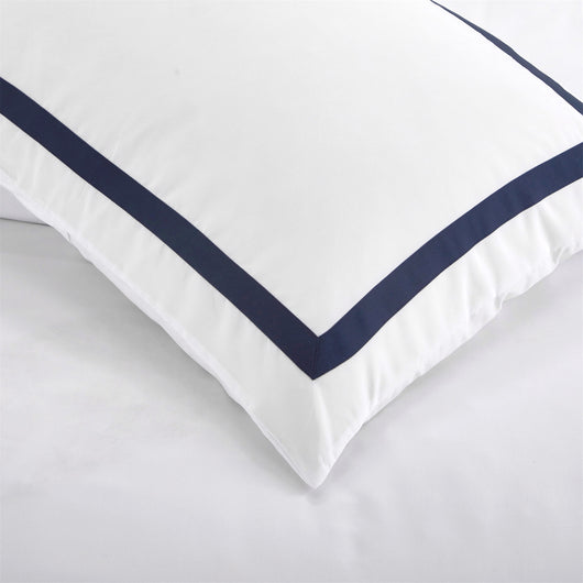 Juego de Cama 3 Piezas Estilo Hotel con Costura Premium - Image 7