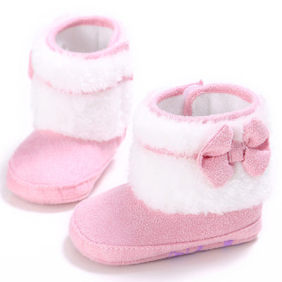 Botitas Térmicas para Bebé Niña con Suela Suave y Forro de Terciopelo - Image 16