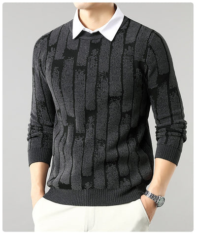 Polera Base Térmica Tejida para Hombre - Estilo Moderno - Image 26